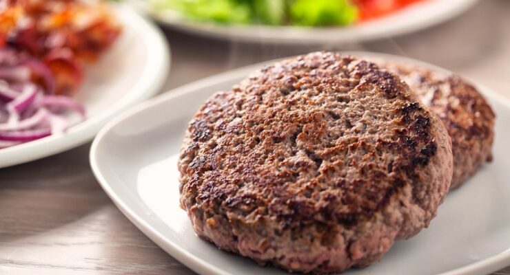 Air Fryer Burger Patties​