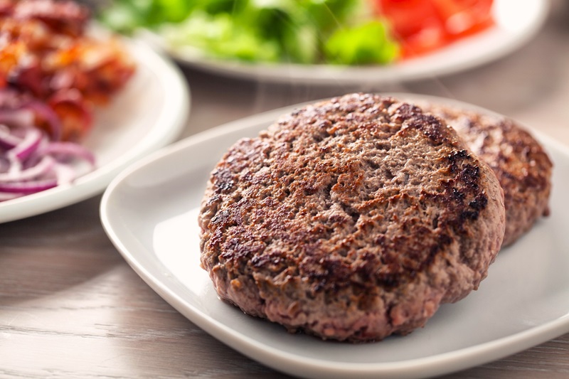 Air Fryer Burger Patties​