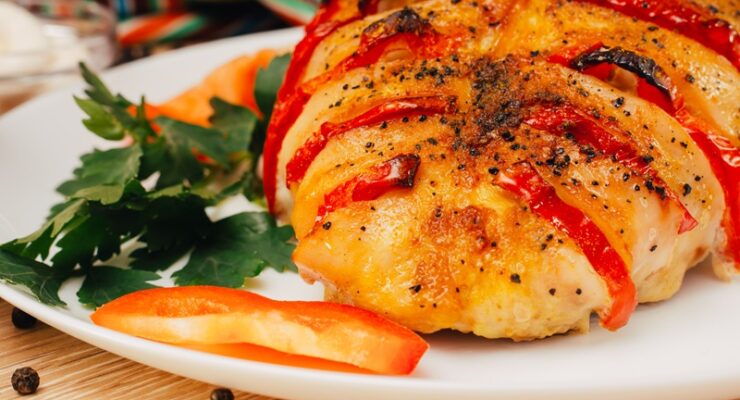 Cajun Hasselback Chicken