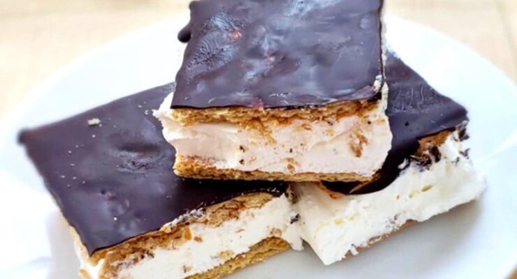 Protein Greek Yogurt Ice Cream Sandwiches