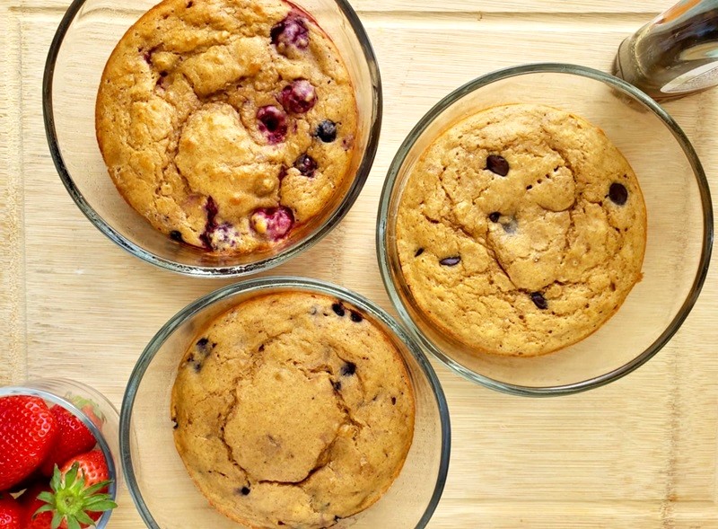 Protein Pancake Bowls