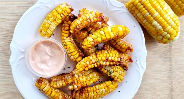 Grilled Corn Ribs