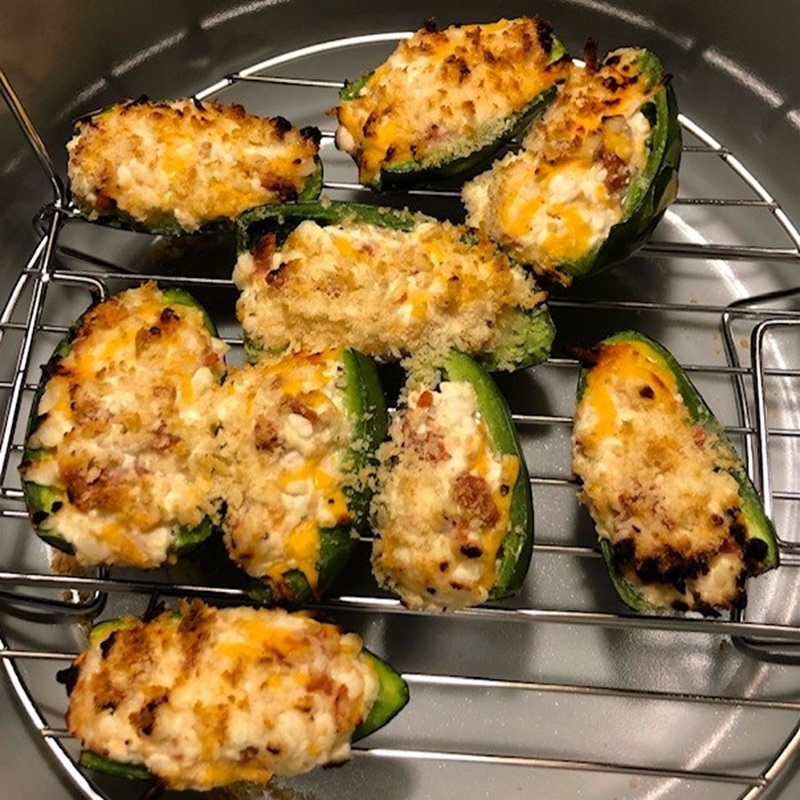 Air Fryer Jalapeño Poppers